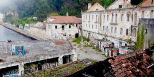 Die Geisterstadt Arialva (bei Lissabon)