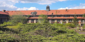 Ehemaliges Zechenhaus der Erzgrube Büchenberg bei Elbingerode