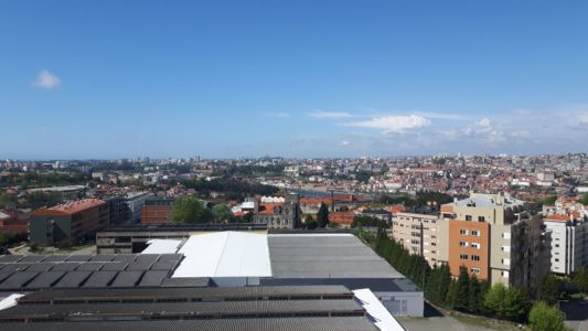 Blick über Vila Nova de Gaia Blick über Vila Nova de Gaia