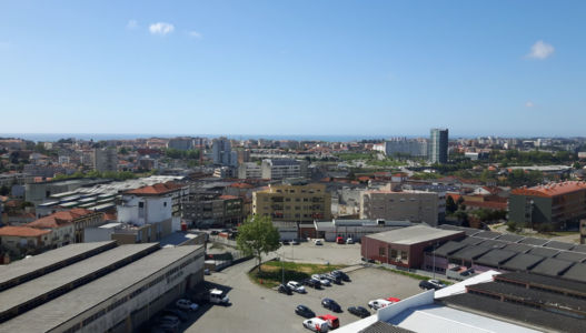 Blick über Vila Nova de Gaia Blick über Vila Nova de Gaia