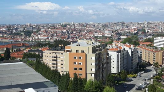 Blick über Vila Nova de Gaia nach Porto Blick über Vila Nova de Gaia nach Porto
