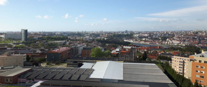 Blick über Vila Nova de Gaia nach Porto Blick über Vila Nova de Gaia nach Porto