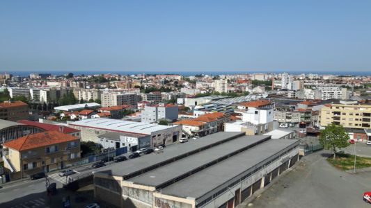 Blick über Vila Nova de Gaia Blick über Vila Nova de Gaia