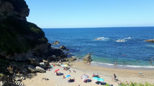 Playa de la Ñora Playa de la Ñora