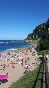 Playa de la Ñora Playa de la Ñora