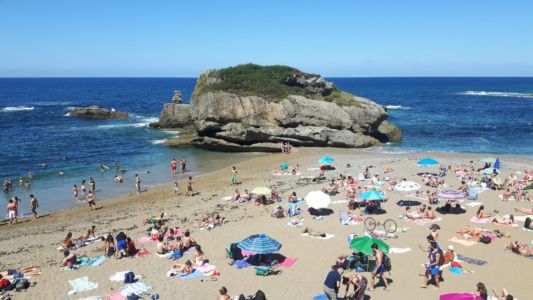 Playa de la Ñora Playa de la Ñora