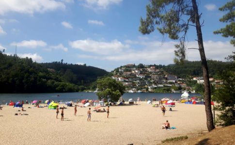 Praia da Lomba Praia da Lomba