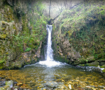 Wasserfall - Cascada del Chorrón - Villamayor Wasserfall - Cascada del Chorrón - Villamayor
